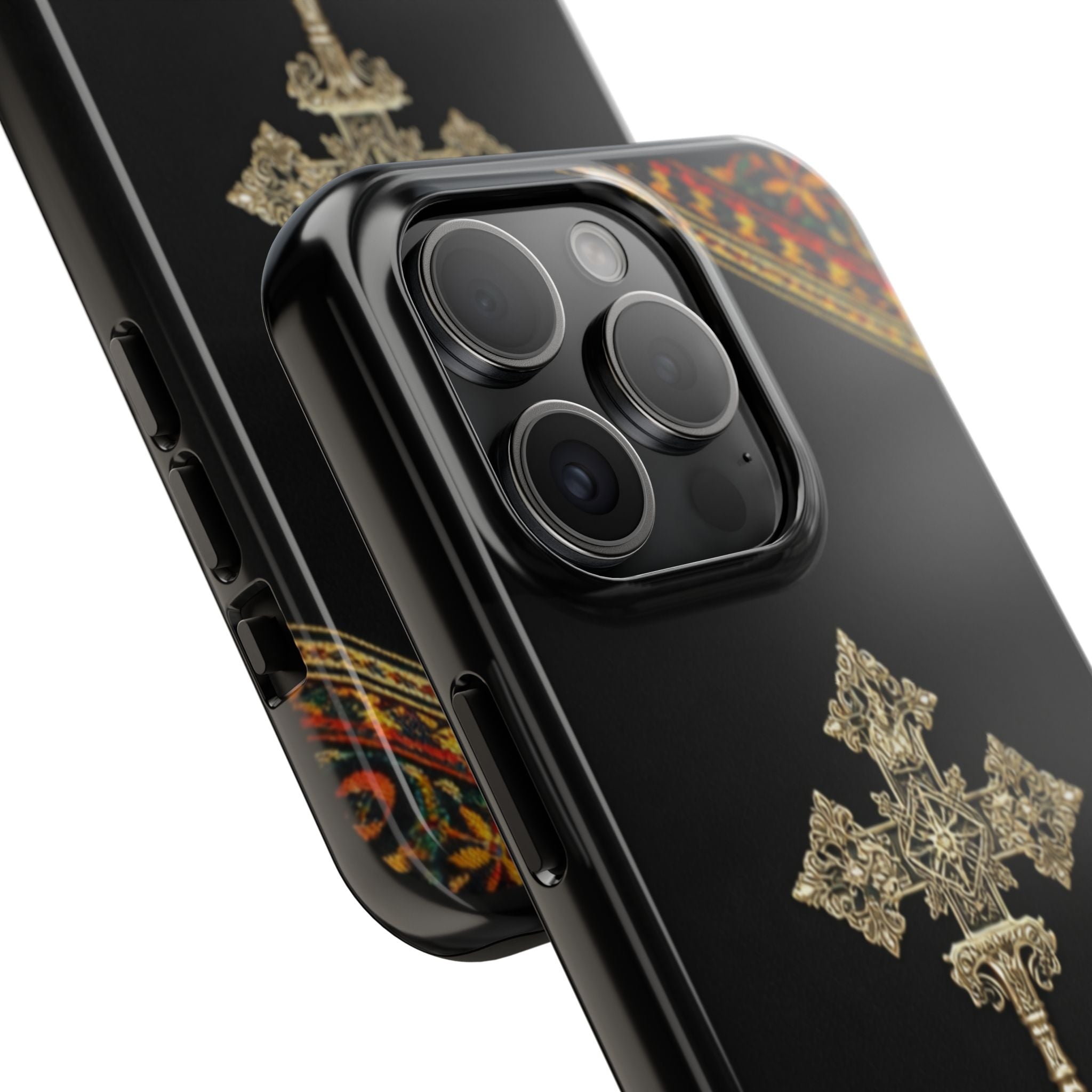 Habesha Ethiopian Cross Phone Case 🇪🇹 | Orthodox Inspired iPhone Case