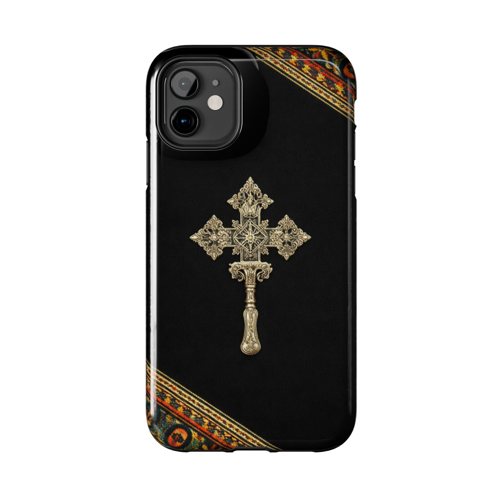 Habesha Ethiopian Cross Phone Case 🇪🇹 | Orthodox Inspired iPhone Case