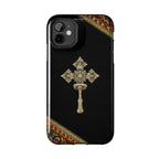 Black Ethiopian Cross Tough Case