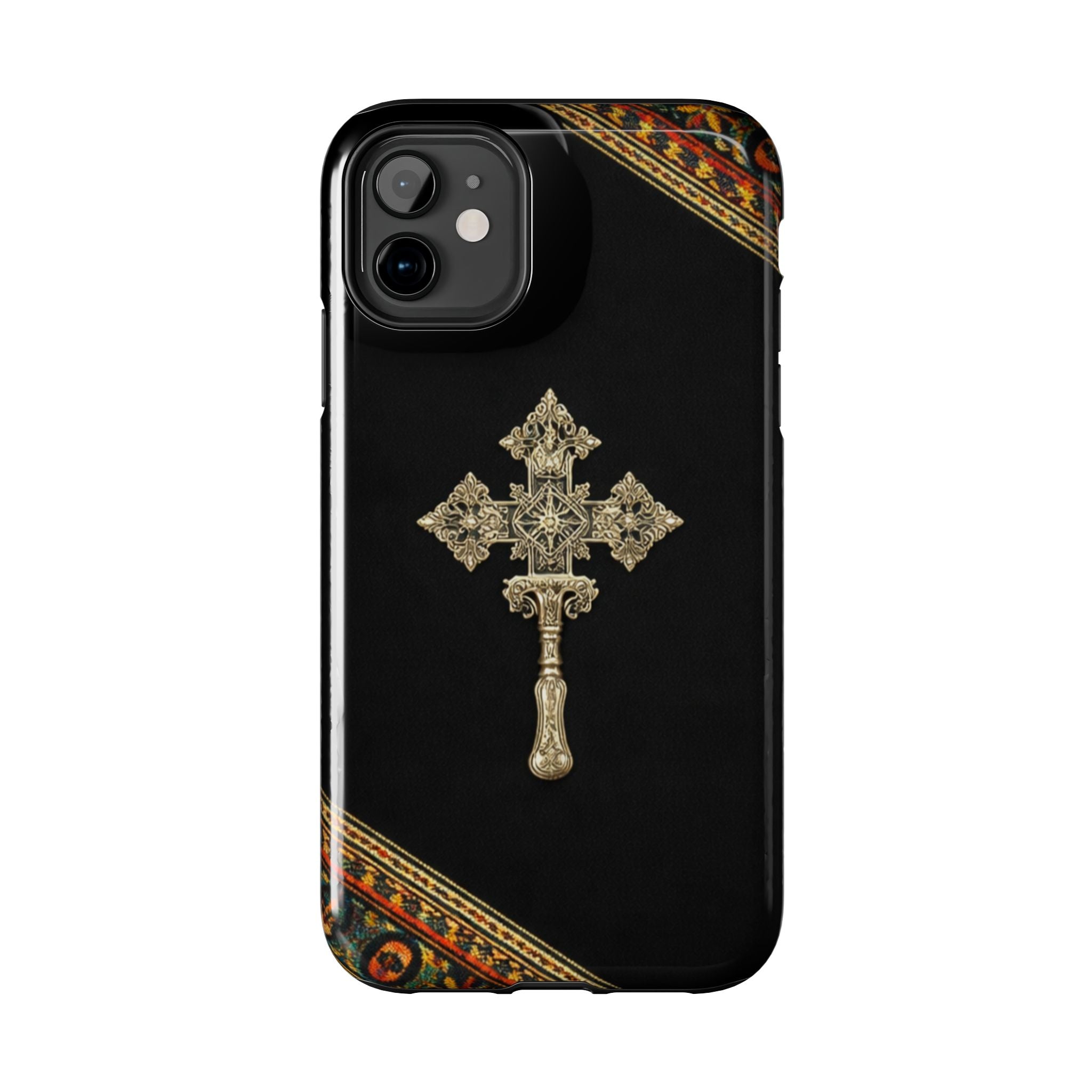 Habesha Ethiopian Cross Phone Case 🇪🇹 | Orthodox Inspired iPhone Case