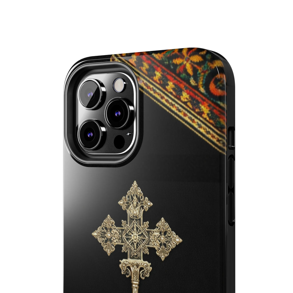 Habesha Ethiopian Cross Phone Case 🇪🇹 | Orthodox Inspired iPhone Case