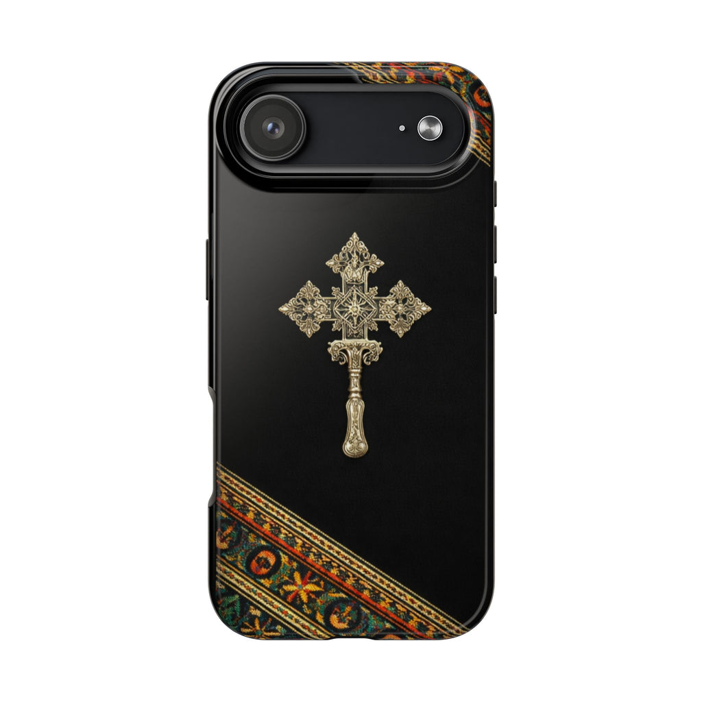 Habesha Ethiopian Cross Phone Case 🇪🇹 | Orthodox Inspired iPhone Case