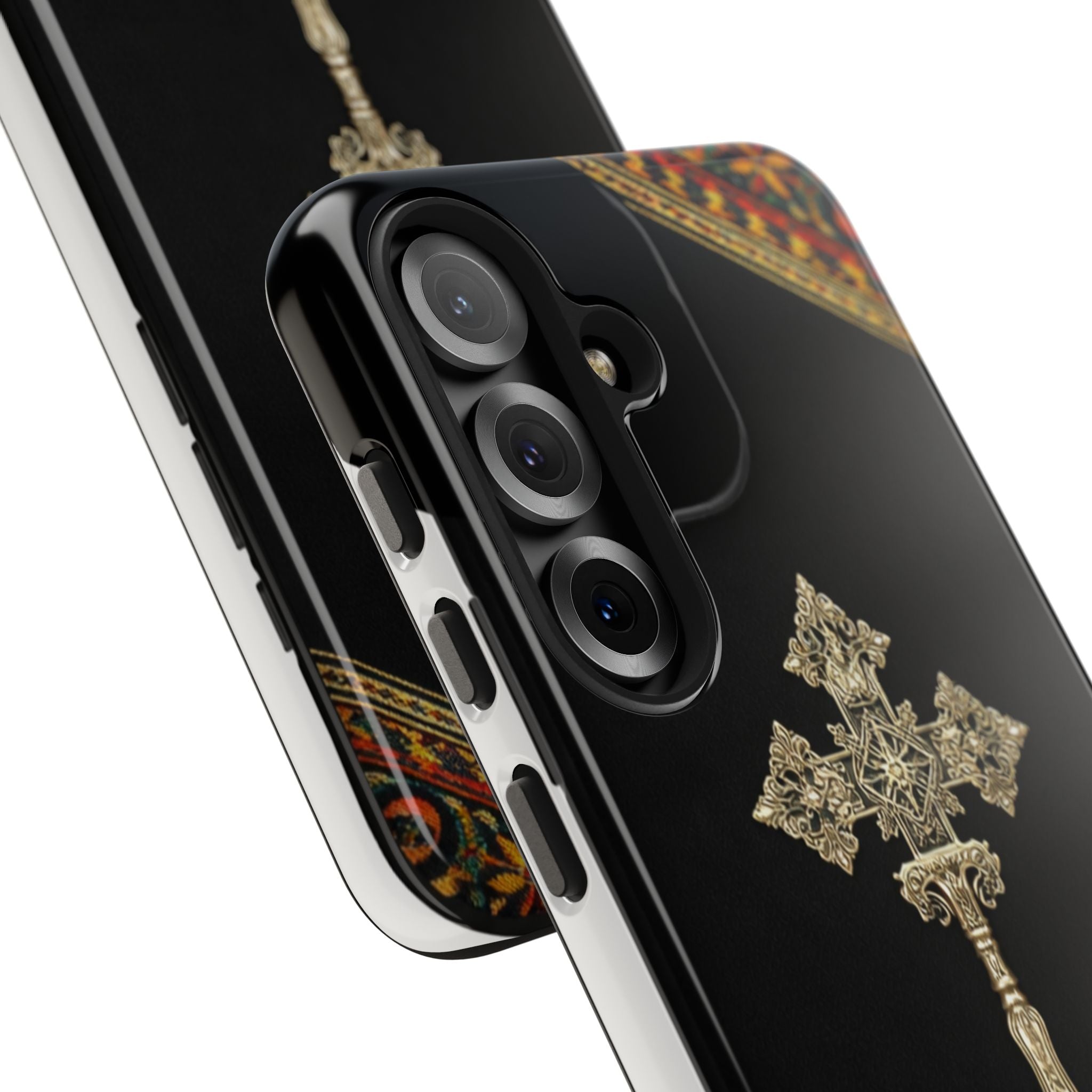 Habesha Ethiopian Cross Phone Case 🇪🇹 | Orthodox Inspired iPhone Case
