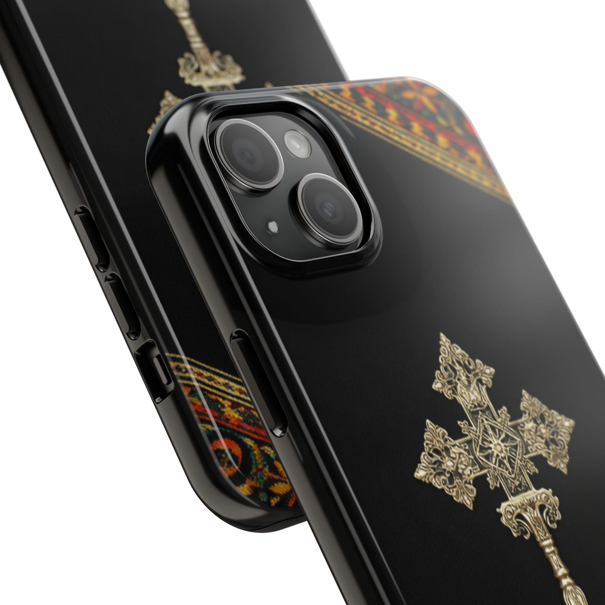 Habesha Ethiopian Cross Phone Case 🇪🇹 | Orthodox Inspired iPhone Case