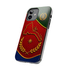 Eritrea Heritage Gold Map Tough Case – phone case view 46
