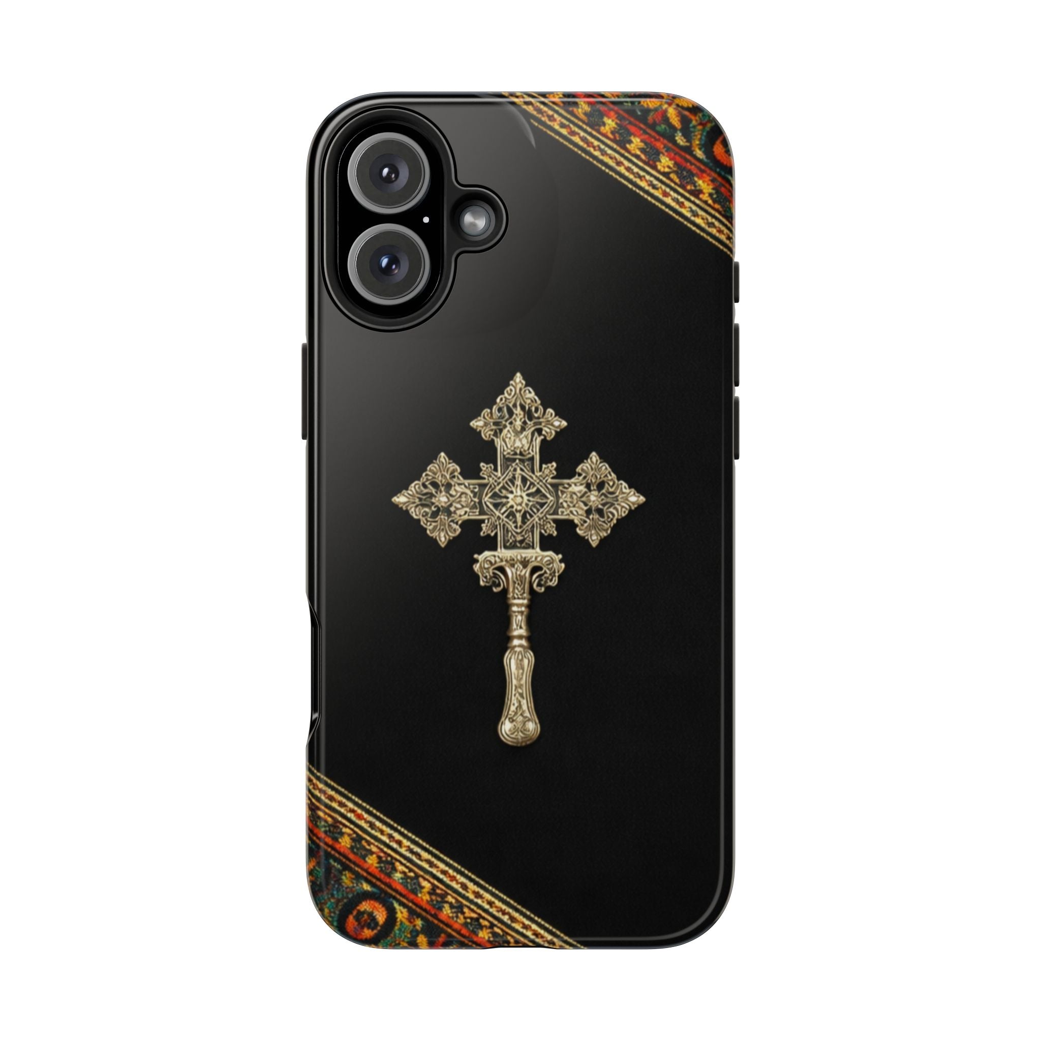 Habesha Ethiopian Cross Phone Case 🇪🇹 | Orthodox Inspired iPhone Case