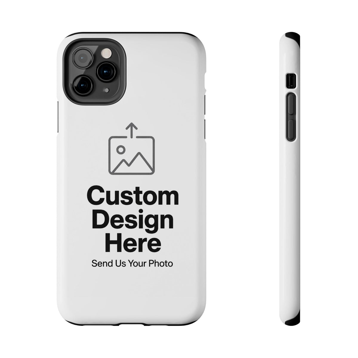 Custom Photo Tough Case – phone case view 3