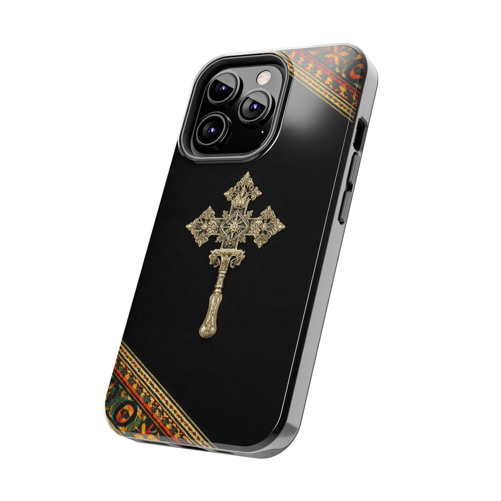 Habesha Ethiopian Cross Phone Case 🇪🇹 | Orthodox Inspired iPhone Case