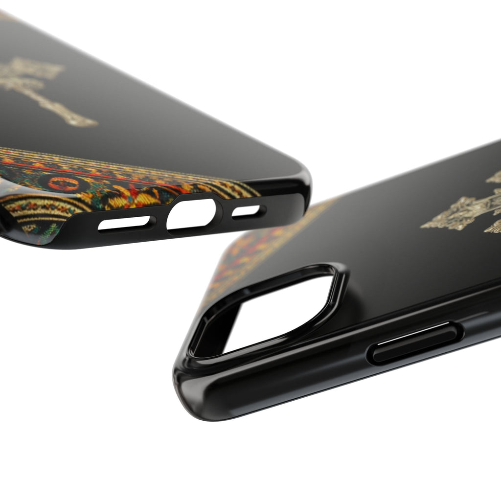 Habesha Ethiopian Cross Phone Case 🇪🇹 | Orthodox Inspired iPhone Case