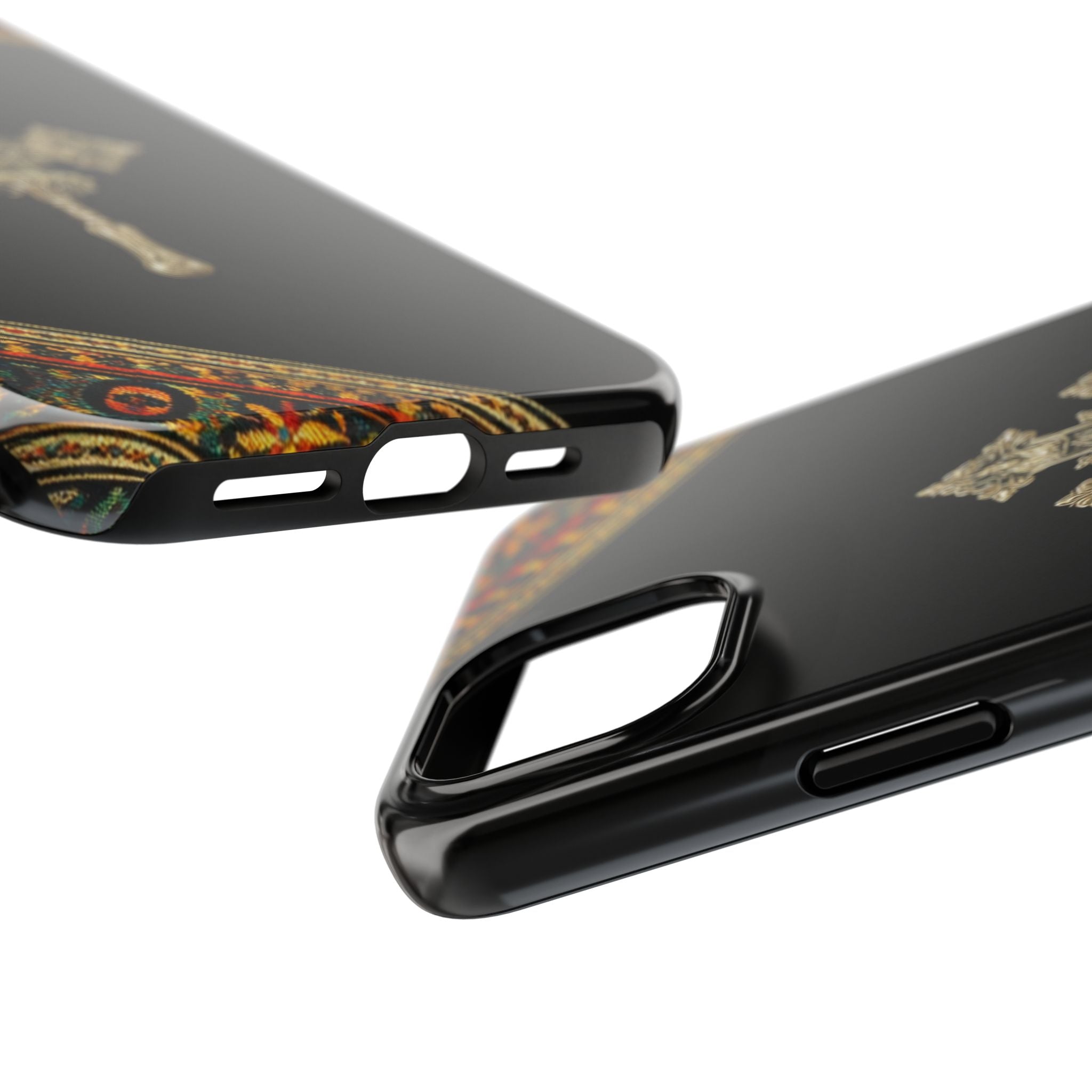 Habesha Ethiopian Cross Phone Case 🇪🇹 | Orthodox Inspired iPhone Case
