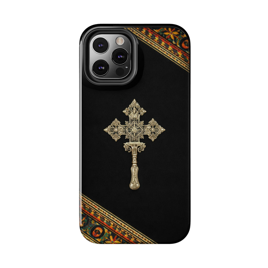Habesha Ethiopian Cross Phone Case 🇪🇹 | Orthodox Inspired iPhone Case