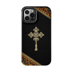 Black Ethiopian Cross Tough Case
