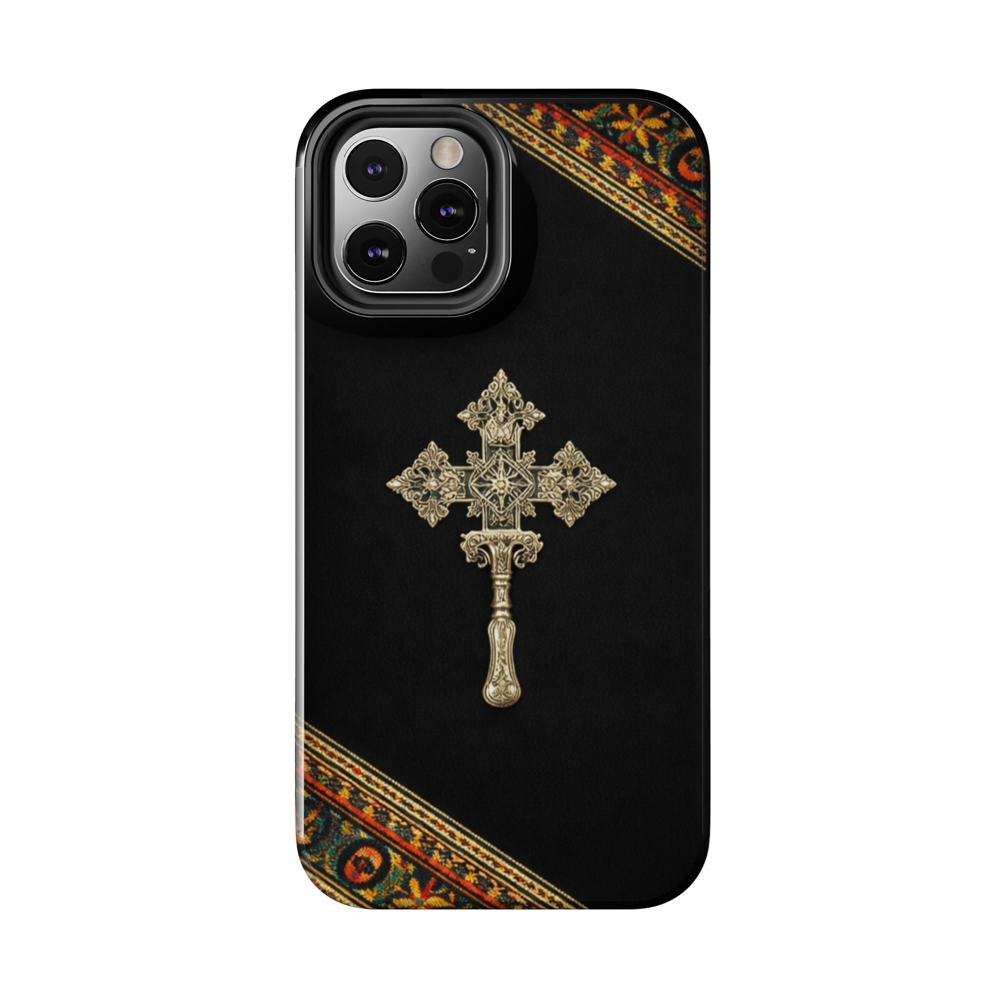 Habesha Ethiopian Cross Phone Case 🇪🇹 | Orthodox Inspired iPhone Case
