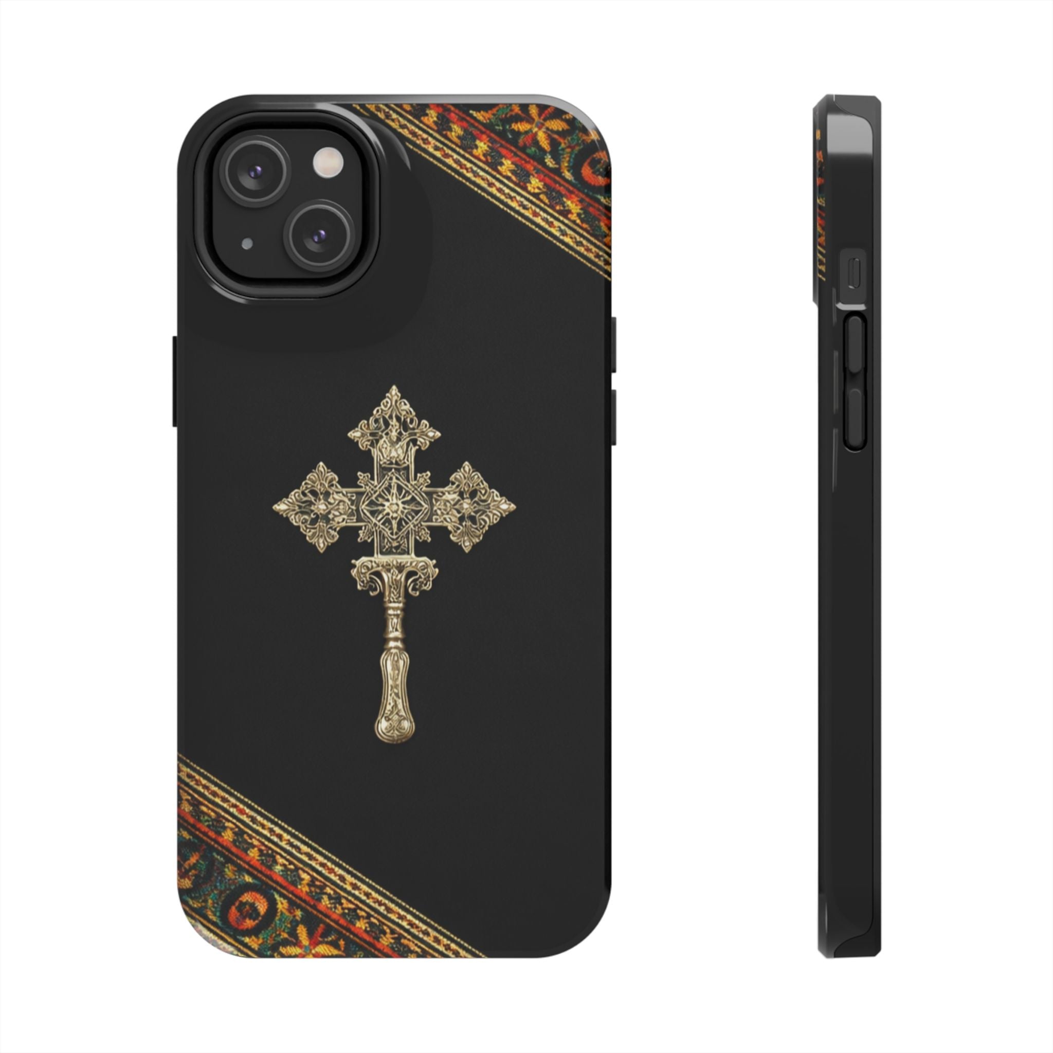 Habesha Ethiopian Cross Phone Case 🇪🇹 | Orthodox Inspired iPhone Case