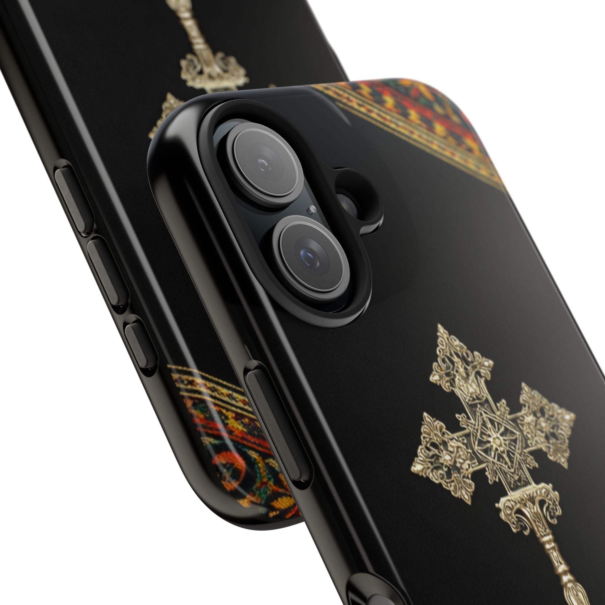 Habesha Ethiopian Cross Phone Case 🇪🇹 | Orthodox Inspired iPhone Case