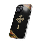 Black Ethiopian Cross Tough Case