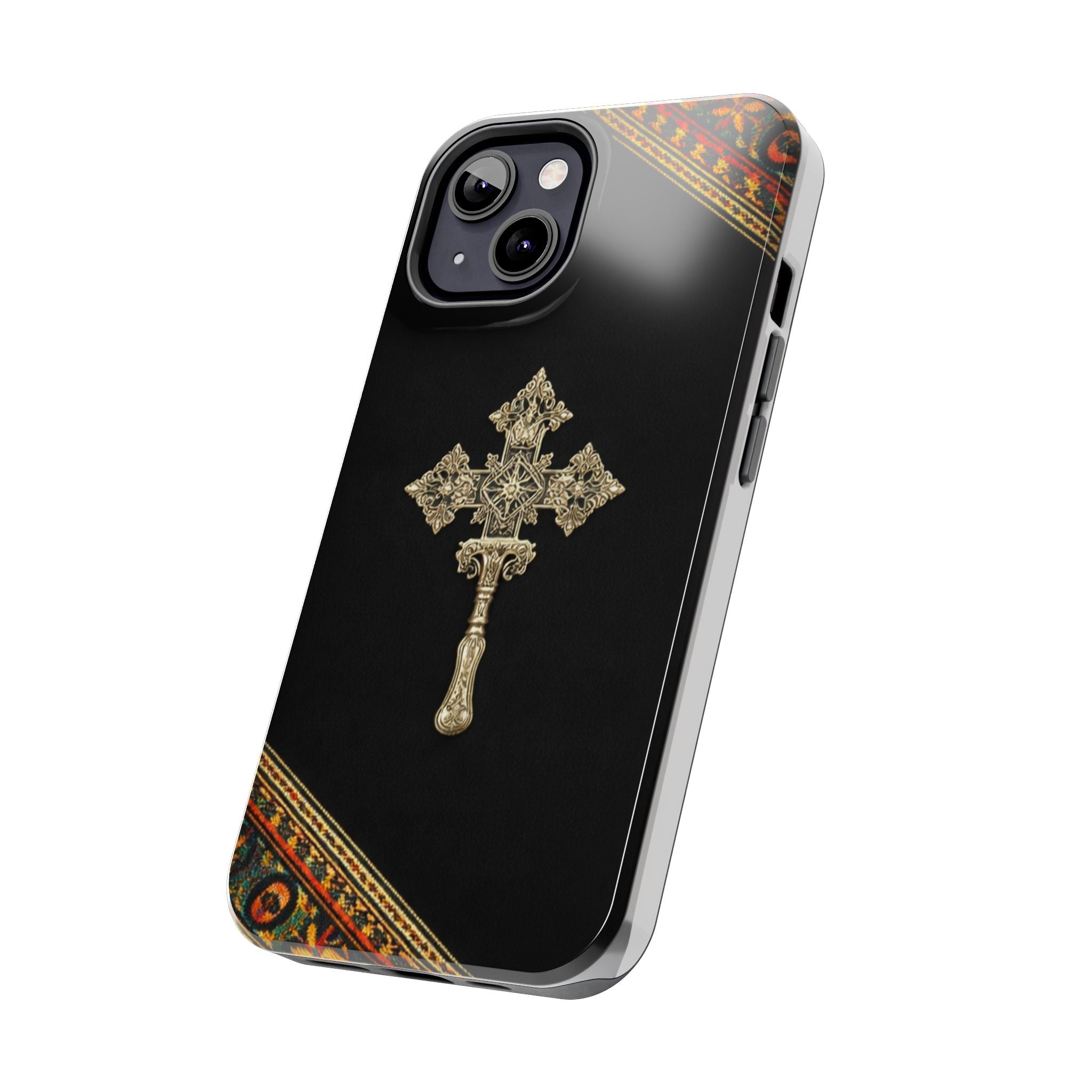 Habesha Ethiopian Cross Phone Case 🇪🇹 | Orthodox Inspired iPhone Case