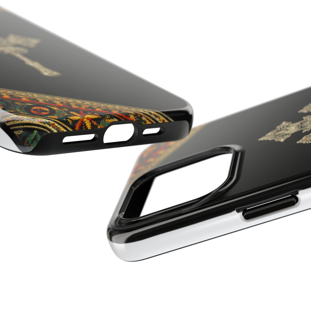 Habesha Ethiopian Cross Phone Case 🇪🇹 | Orthodox Inspired iPhone Case