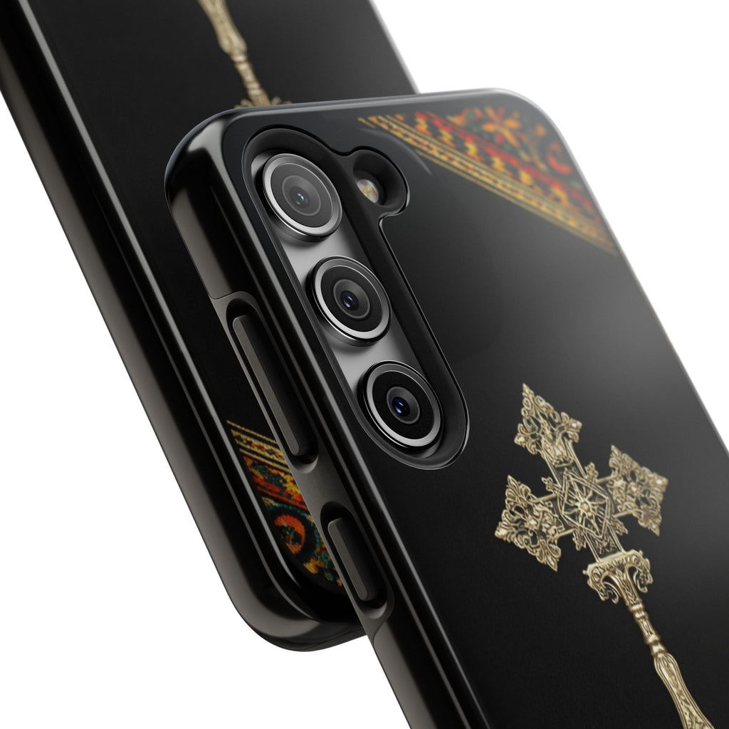 Habesha Ethiopian Cross Phone Case 🇪🇹 | Orthodox Inspired iPhone Case