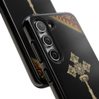 Black Ethiopian Cross Tough Case – phone case view 42
