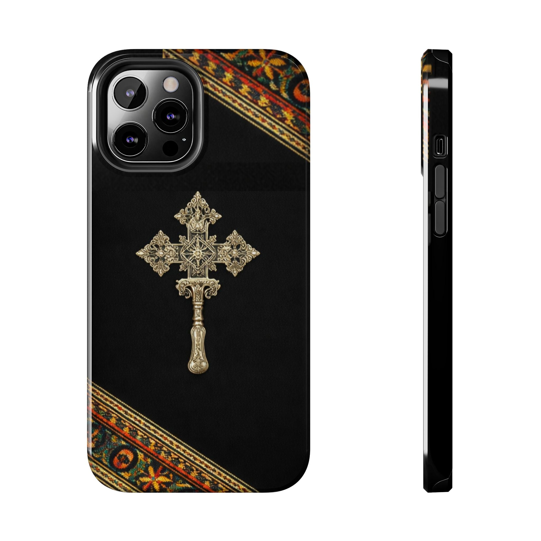 Habesha Ethiopian Cross Phone Case 🇪🇹 | Orthodox Inspired iPhone Case