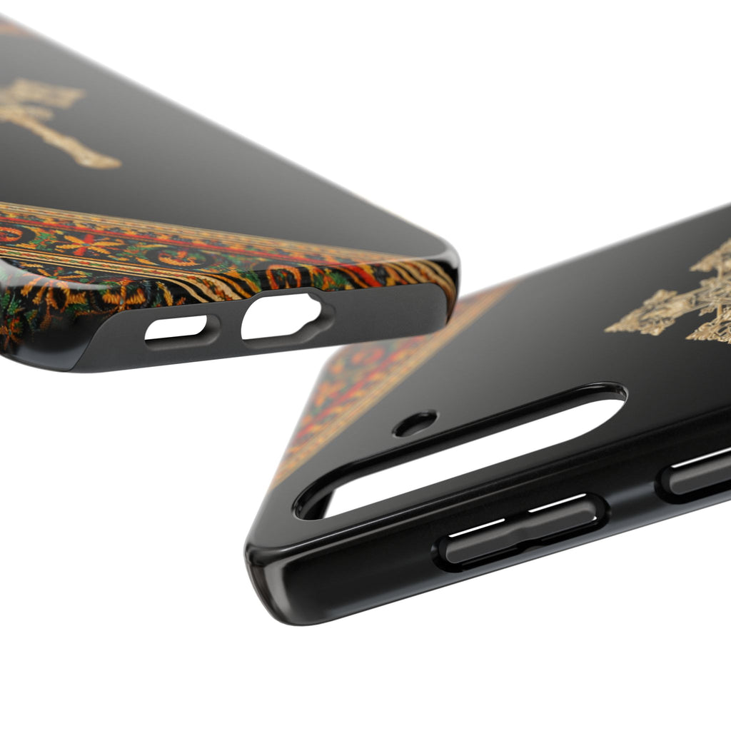 Habesha Ethiopian Cross Phone Case 🇪🇹 | Orthodox Inspired iPhone Case
