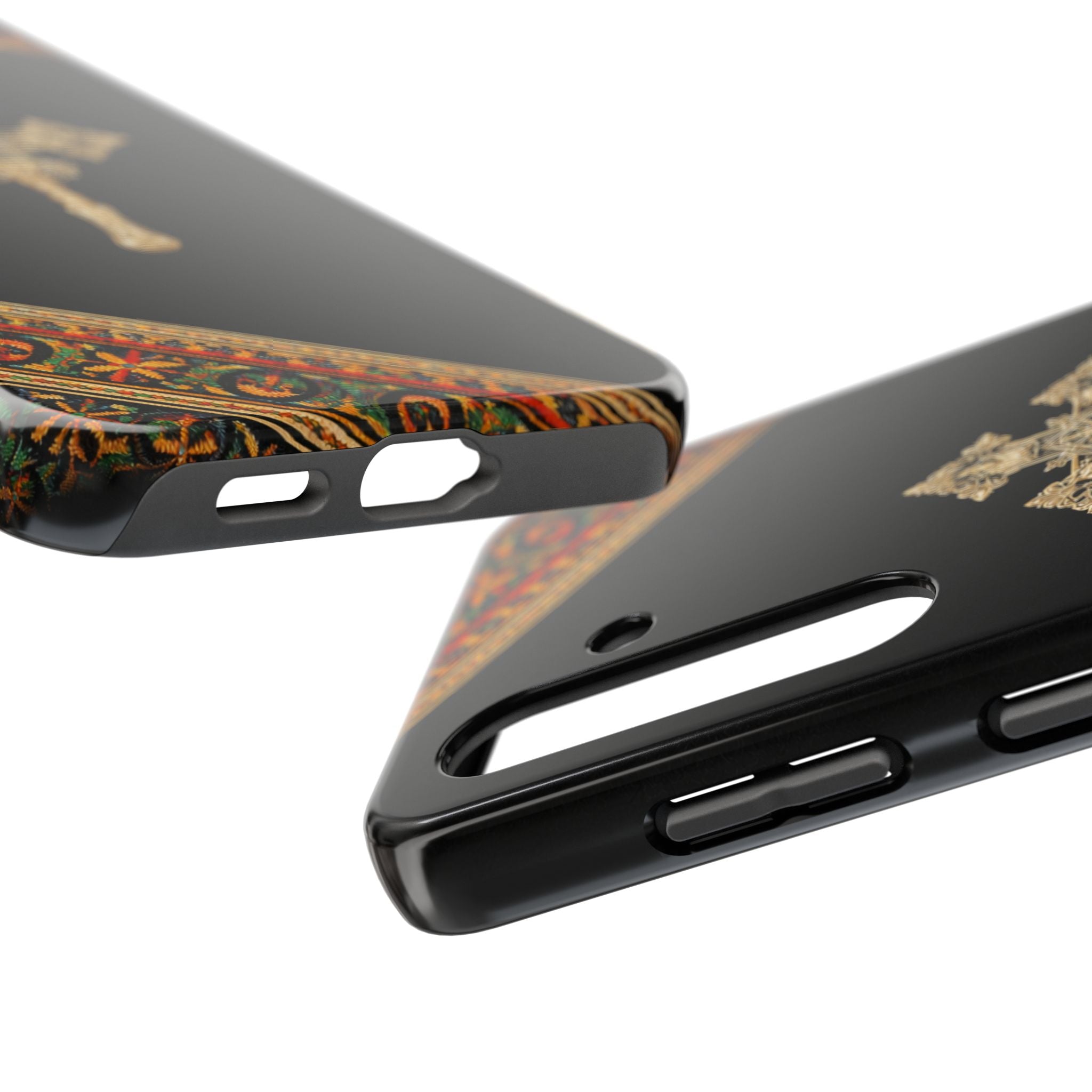 Habesha Ethiopian Cross Phone Case 🇪🇹 | Orthodox Inspired iPhone Case