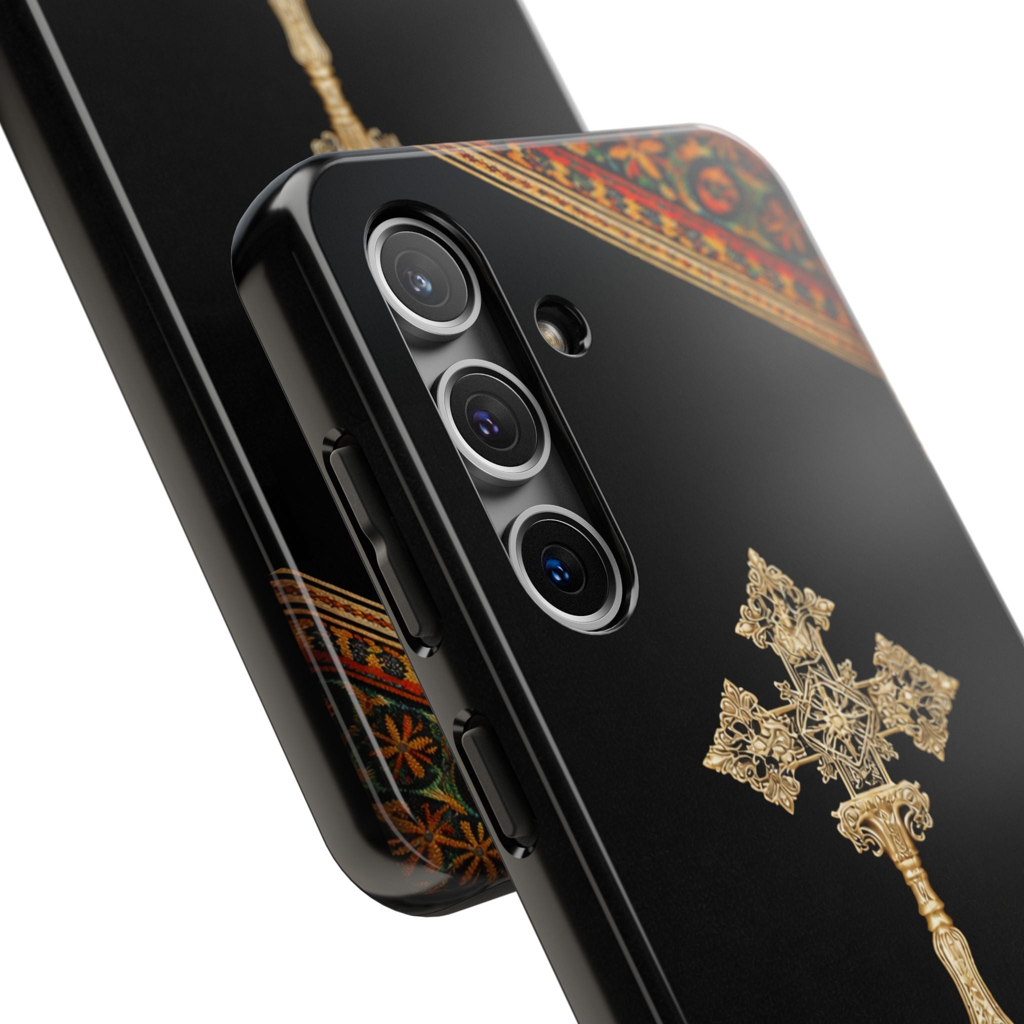 Habesha Ethiopian Cross Phone Case 🇪🇹 | Orthodox Inspired iPhone Case