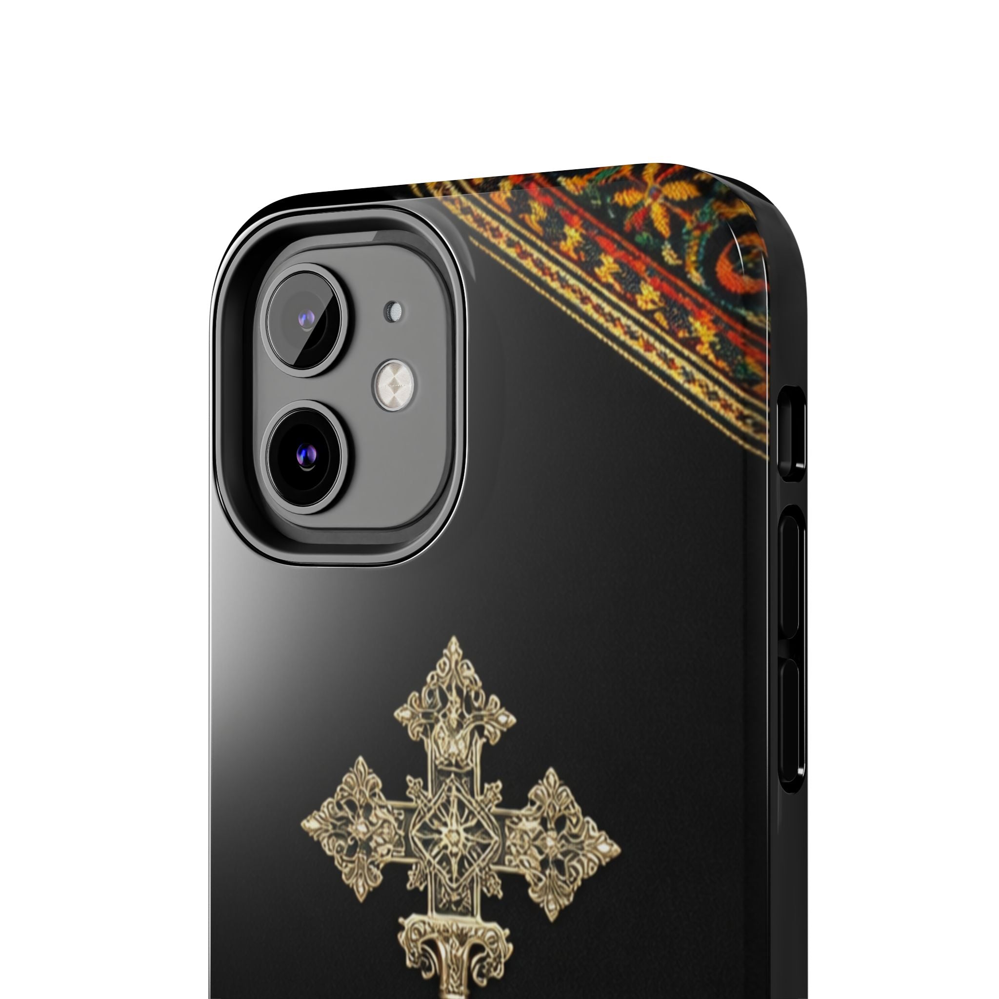 Habesha Ethiopian Cross Phone Case 🇪🇹 | Orthodox Inspired iPhone Case