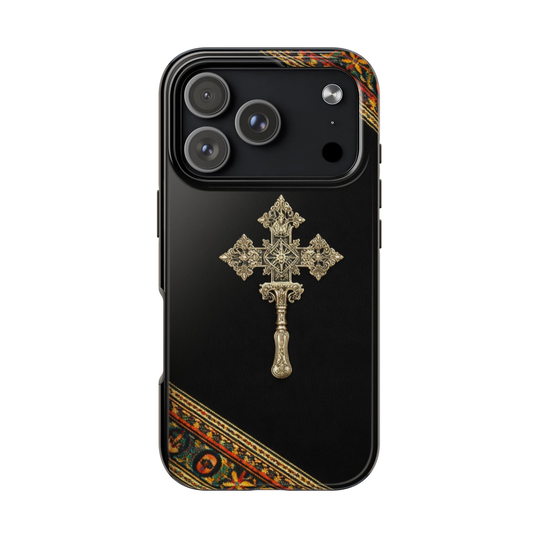 Habesha Ethiopian Cross Phone Case 🇪🇹 | Orthodox Inspired iPhone Case