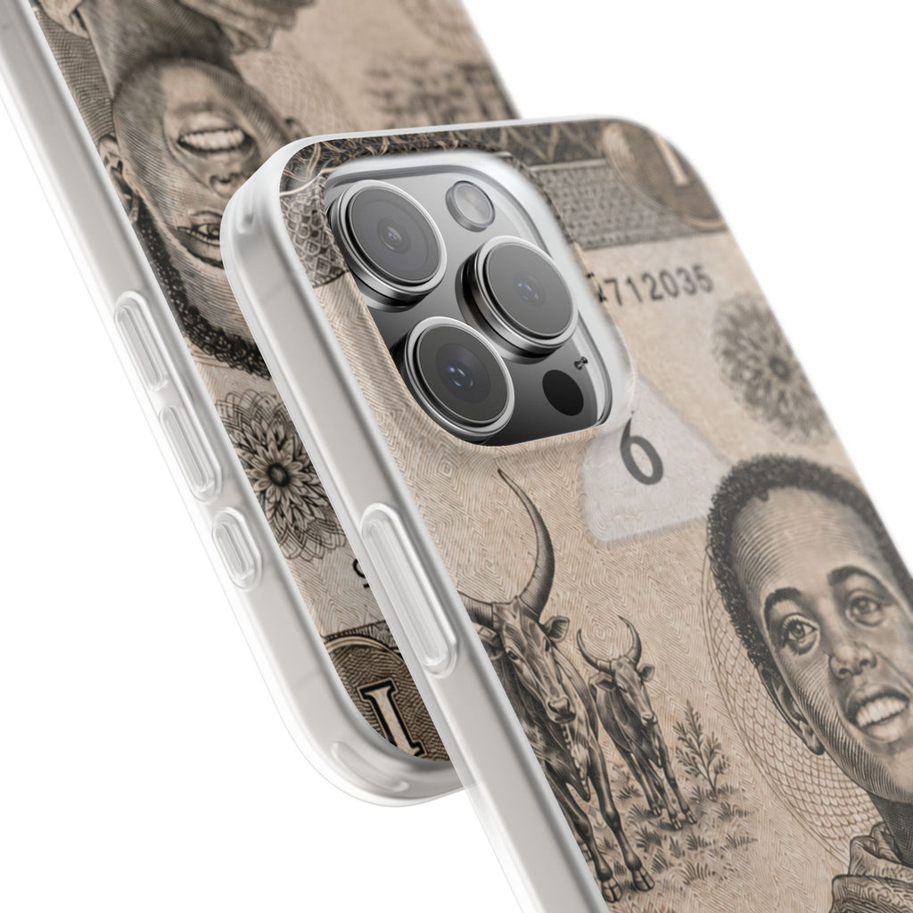 Ethiopian Birr Slim Phone Case | Habesha Money Cover Design