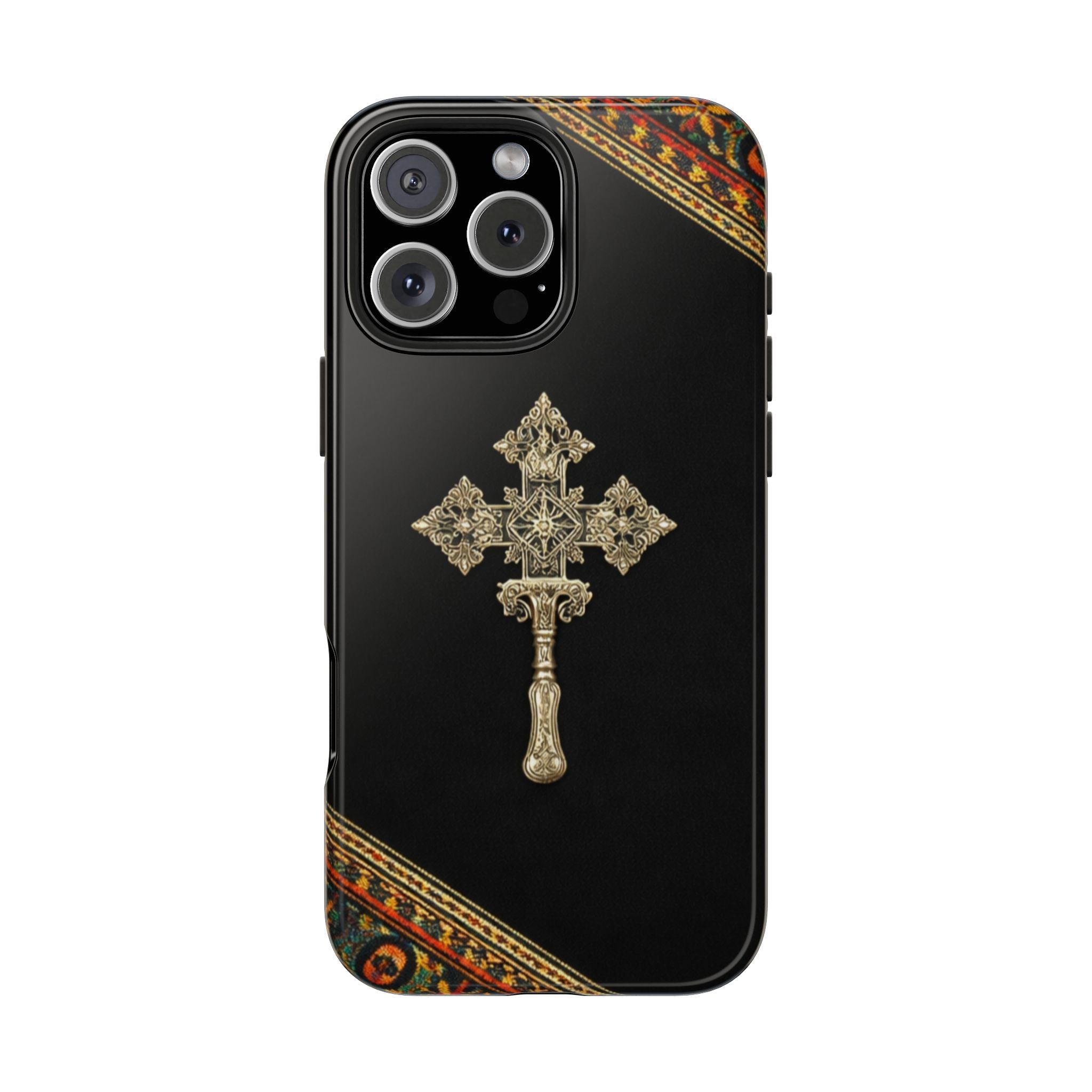 Habesha Ethiopian Cross Phone Case 🇪🇹 | Orthodox Inspired iPhone Case
