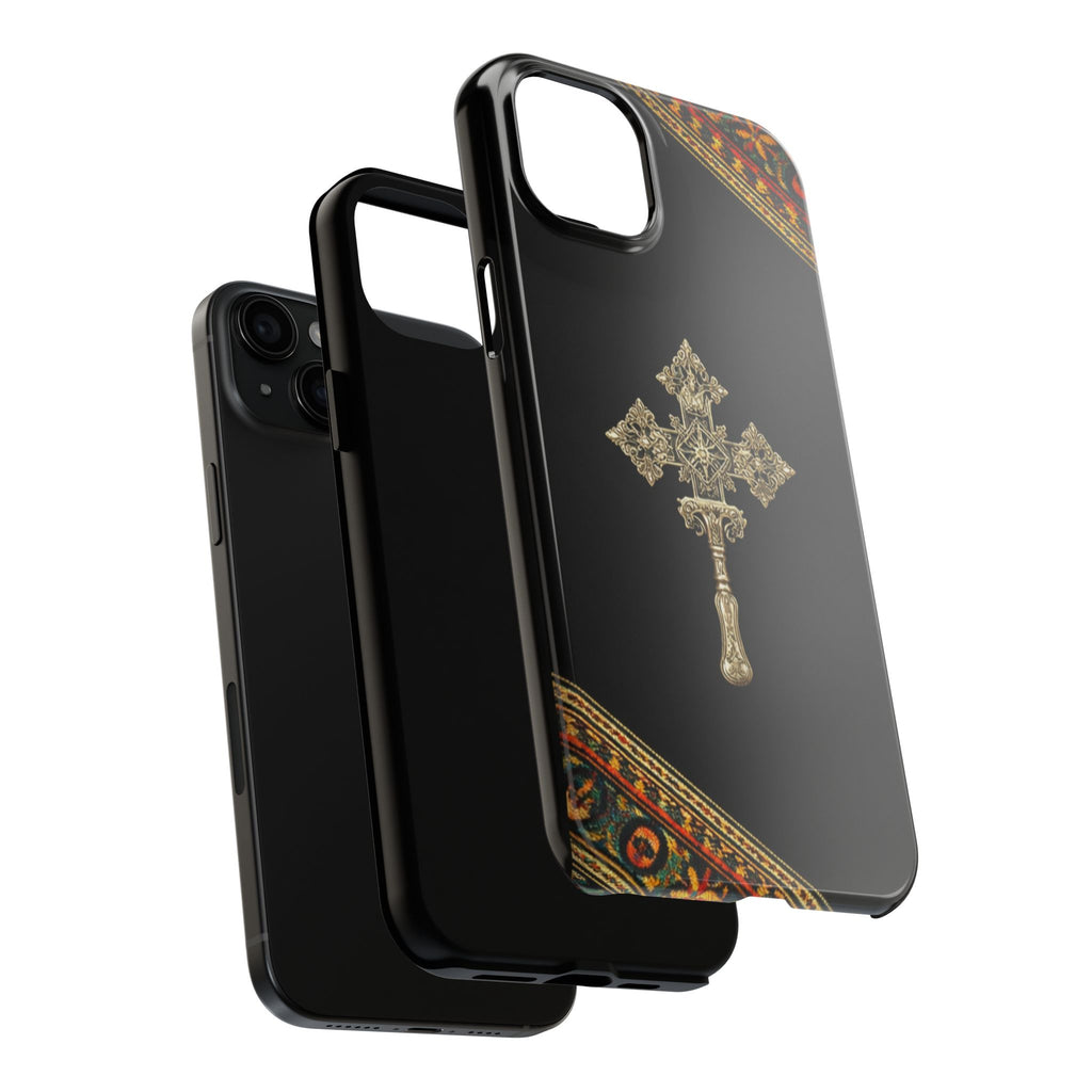 Habesha Ethiopian Cross Phone Case 🇪🇹 | Orthodox Inspired iPhone Case