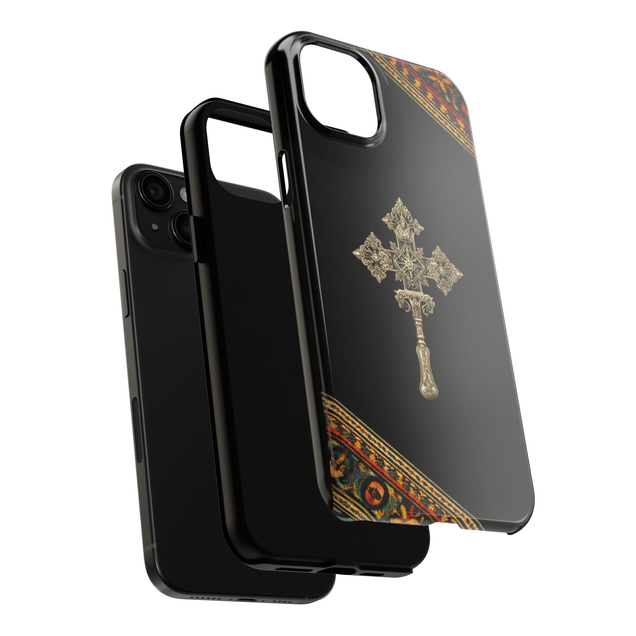 Habesha Ethiopian Cross Phone Case 🇪🇹 | Orthodox Inspired iPhone Case