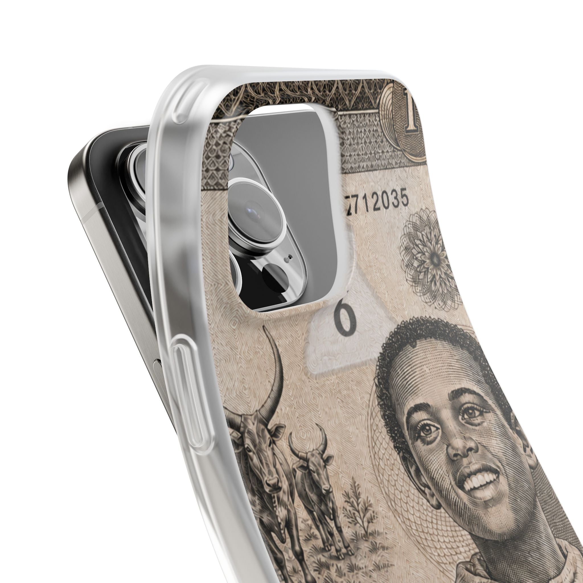Ethiopian Birr Slim Phone Case | Habesha Money Cover Design