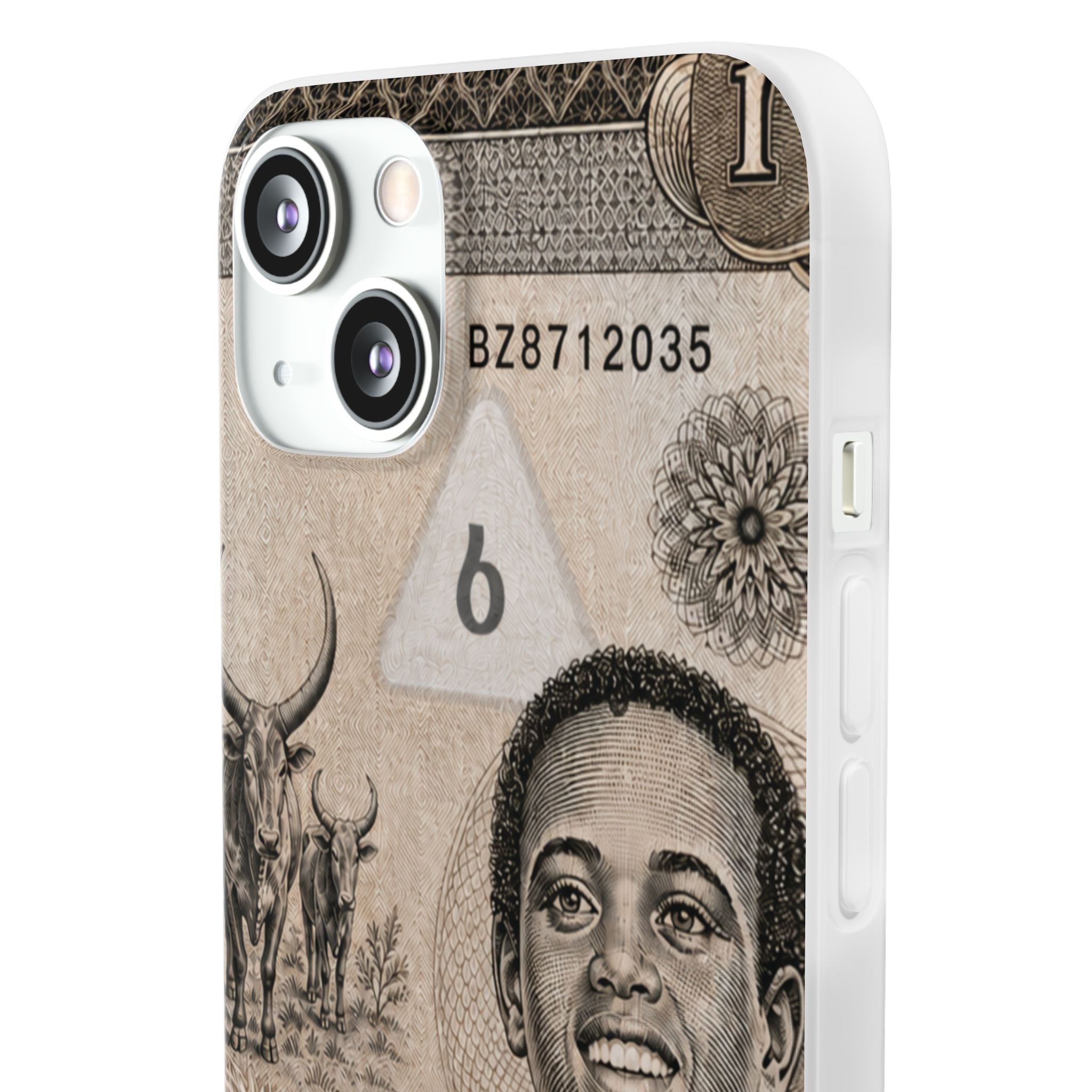 Ethiopian Birr Slim Phone Case | Habesha Money Cover Design