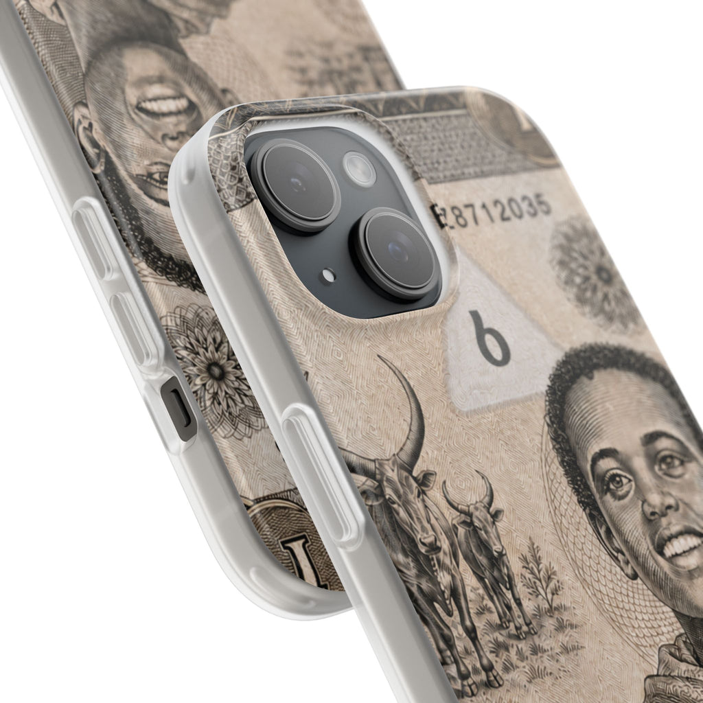 Ethiopian Birr Slim Phone Case | Habesha Money Cover Design