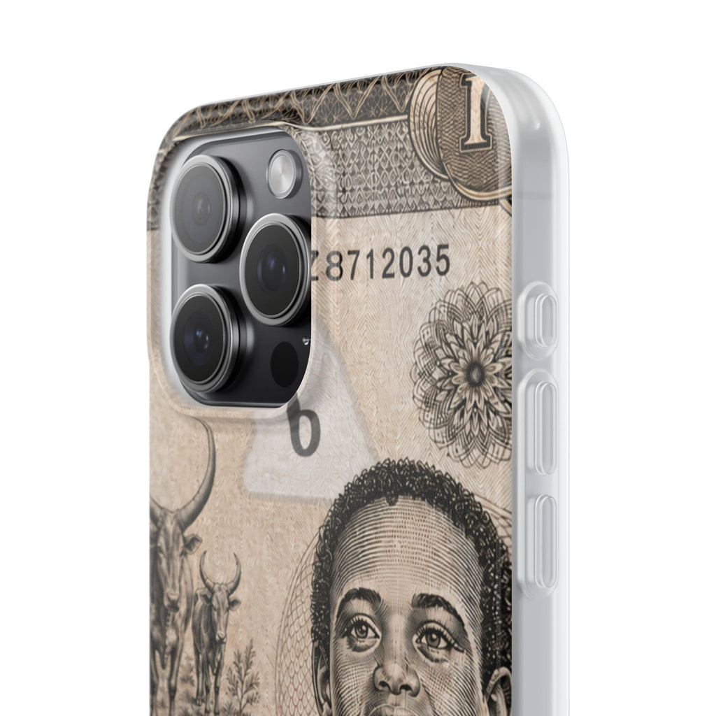 Ethiopian Birr Slim Phone Case | Habesha Money Cover Design