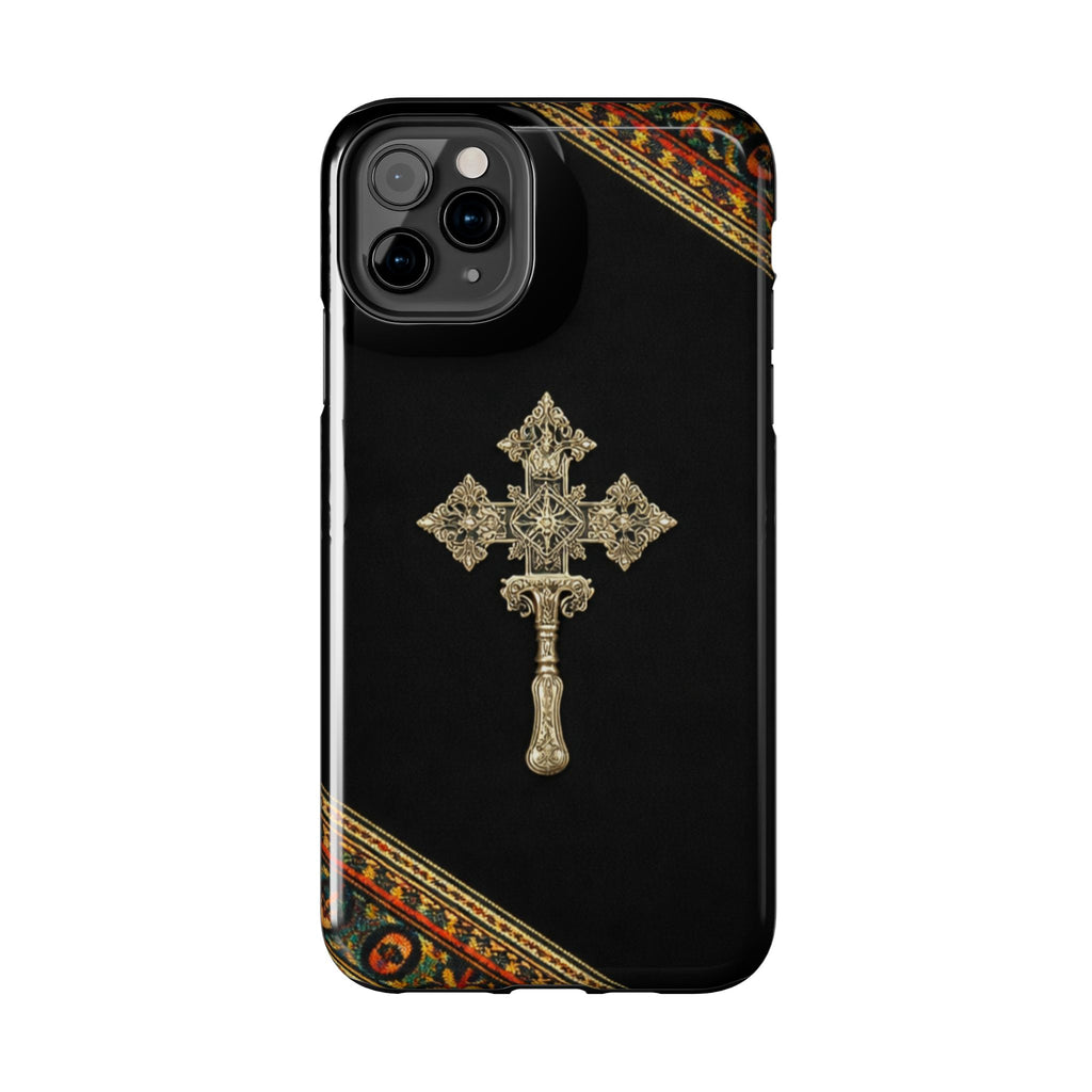 Habesha Ethiopian Cross Phone Case 🇪🇹 | Orthodox Inspired iPhone Case