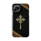 Black Ethiopian Cross Tough Case