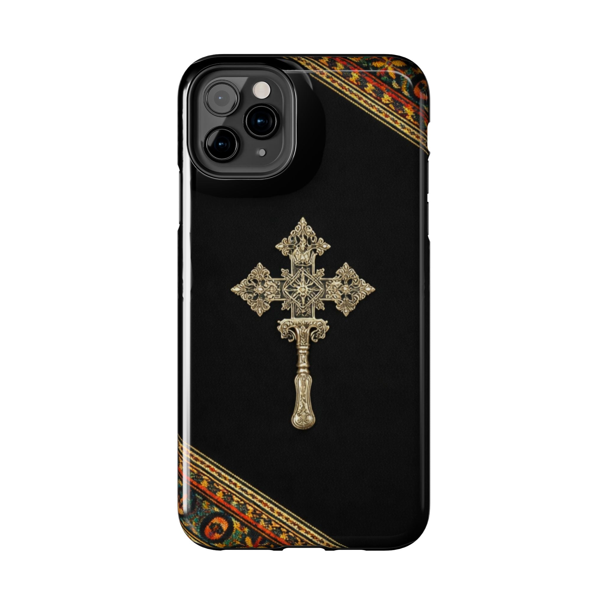 Habesha Ethiopian Cross Phone Case 🇪🇹 | Orthodox Inspired iPhone Case