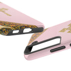 Pink Ethiopian Cross Tough Case