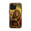 Lion of Judah Ethiopian Phone Case 🇪🇹 | Crowned Lion Tough Case | iPhone & Samsung