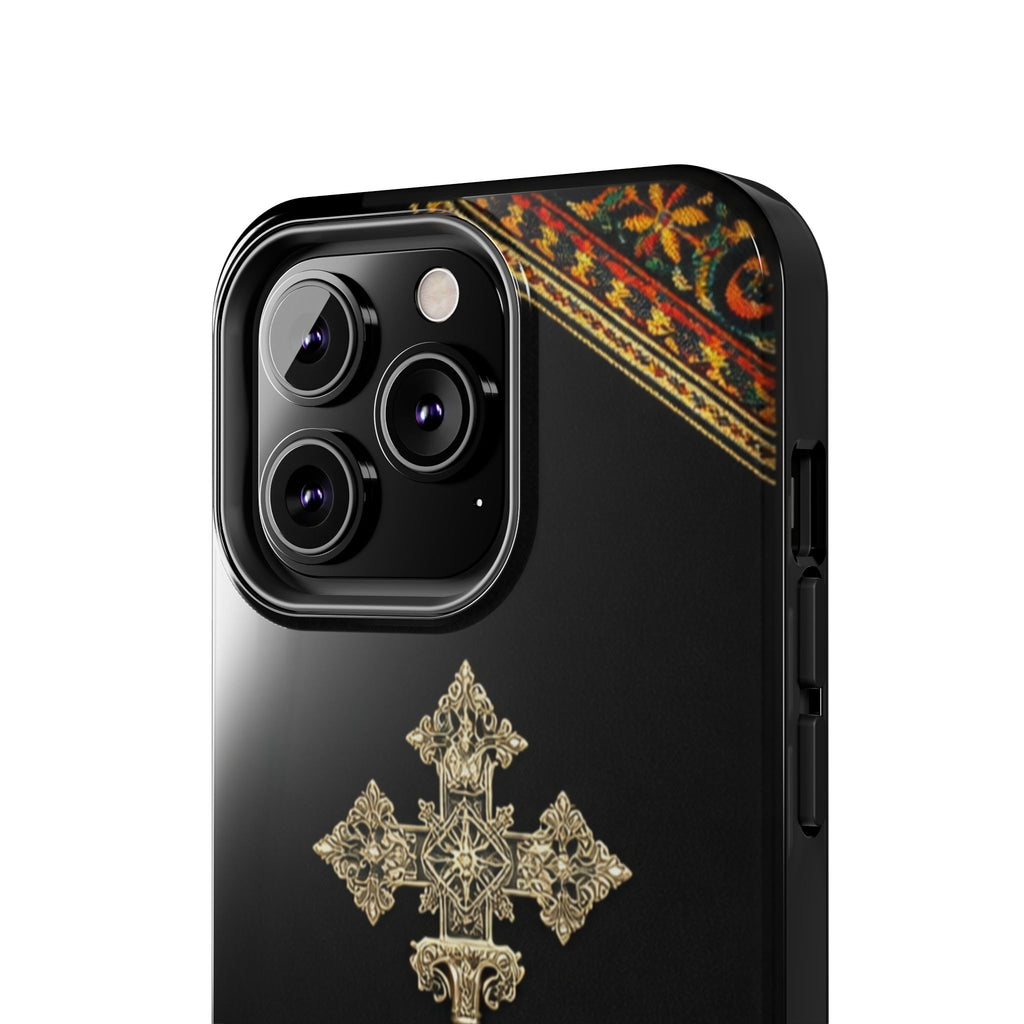 Habesha Ethiopian Cross Phone Case 🇪🇹 | Orthodox Inspired iPhone Case