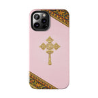 Pink Ethiopian Cross Tough Case