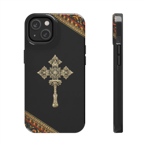 Habesha Ethiopian Cross Phone Case 🇪🇹 | Orthodox Inspired iPhone Case