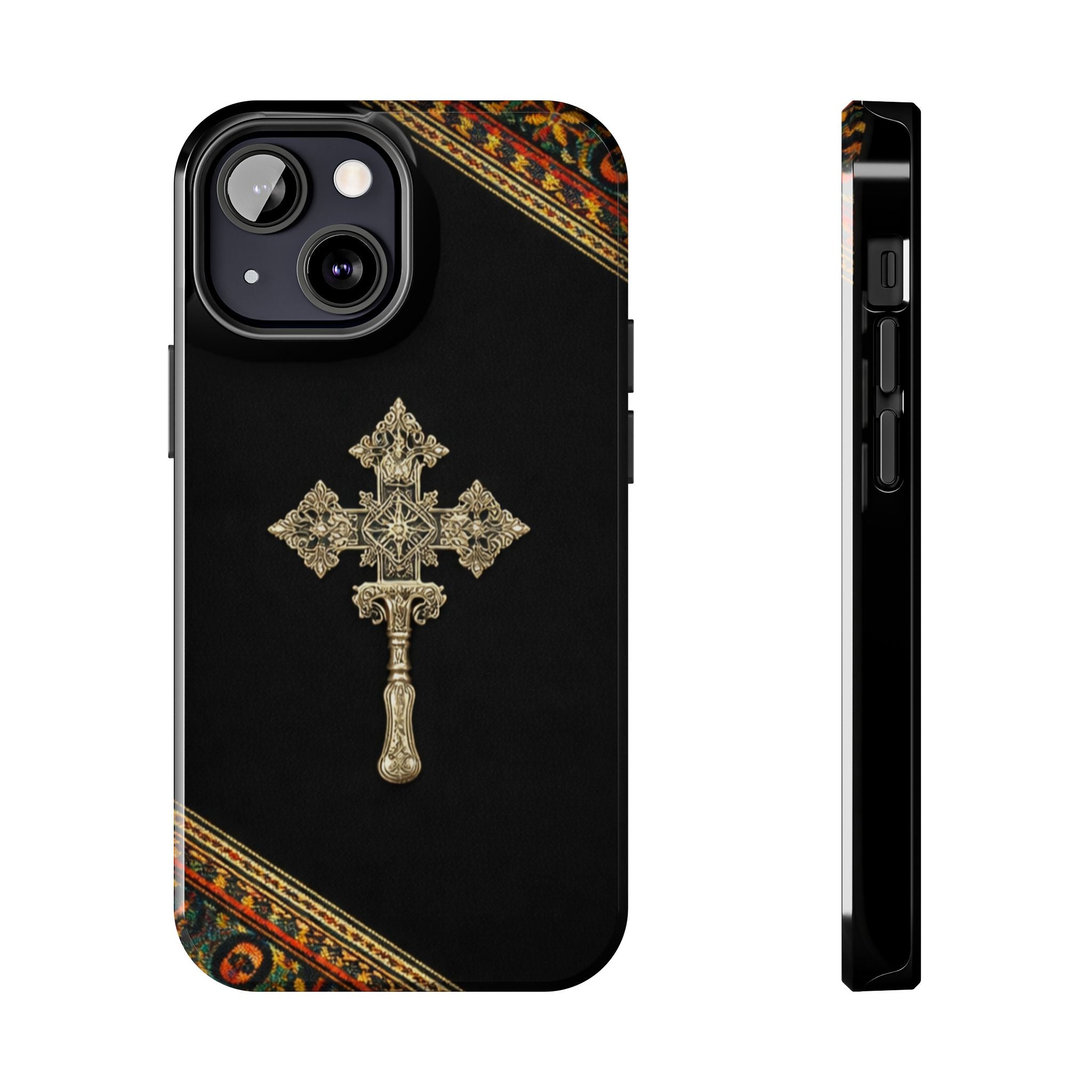 Habesha Ethiopian Cross Phone Case 🇪🇹 | Orthodox Inspired iPhone Case