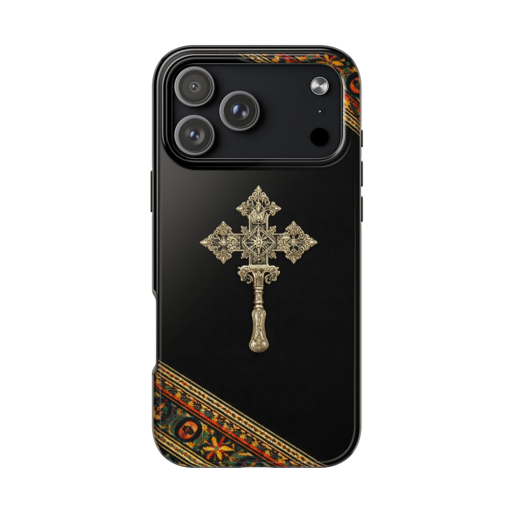 Habesha Ethiopian Cross Phone Case 🇪🇹 | Orthodox Inspired iPhone Case