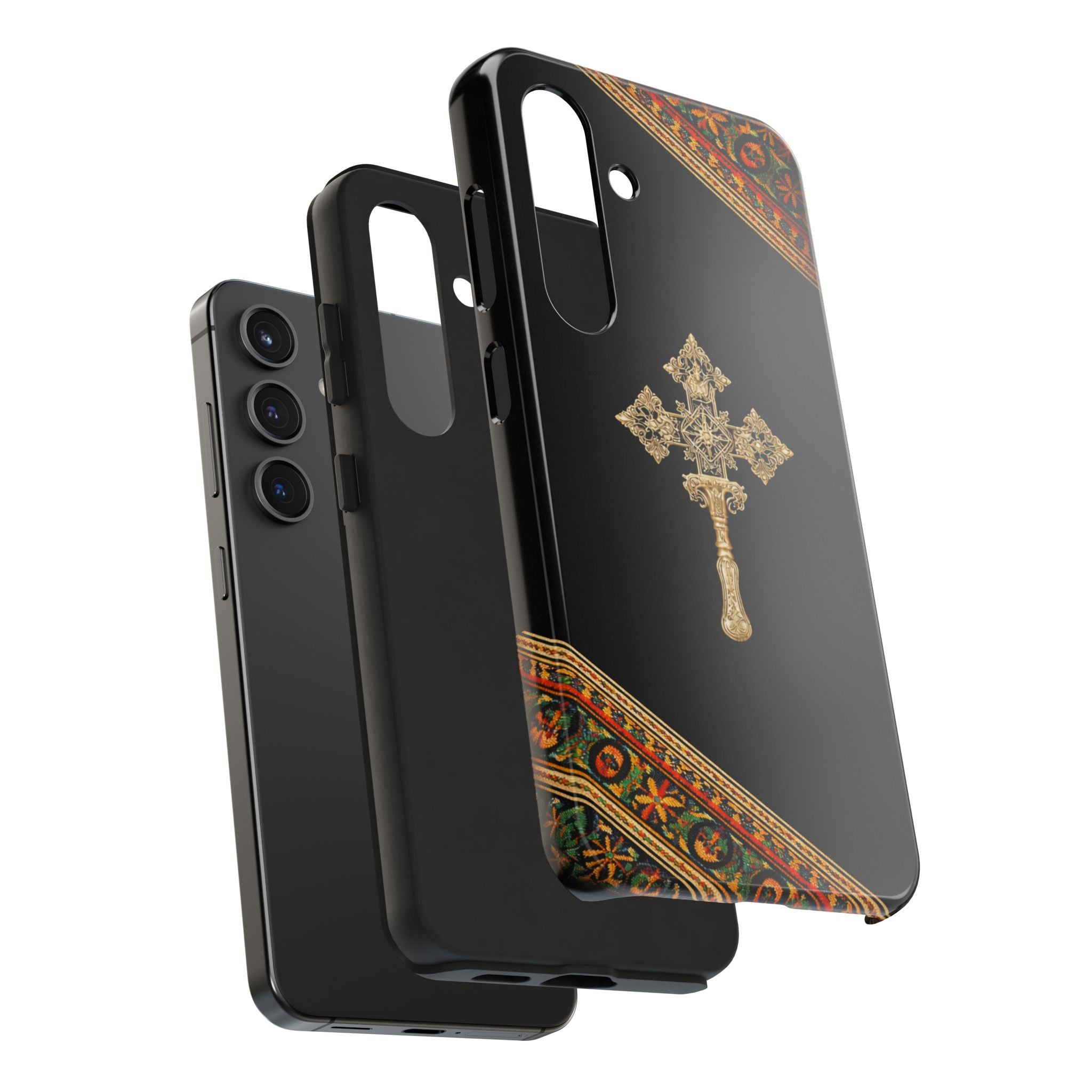 Habesha Ethiopian Cross Phone Case 🇪🇹 | Orthodox Inspired iPhone Case