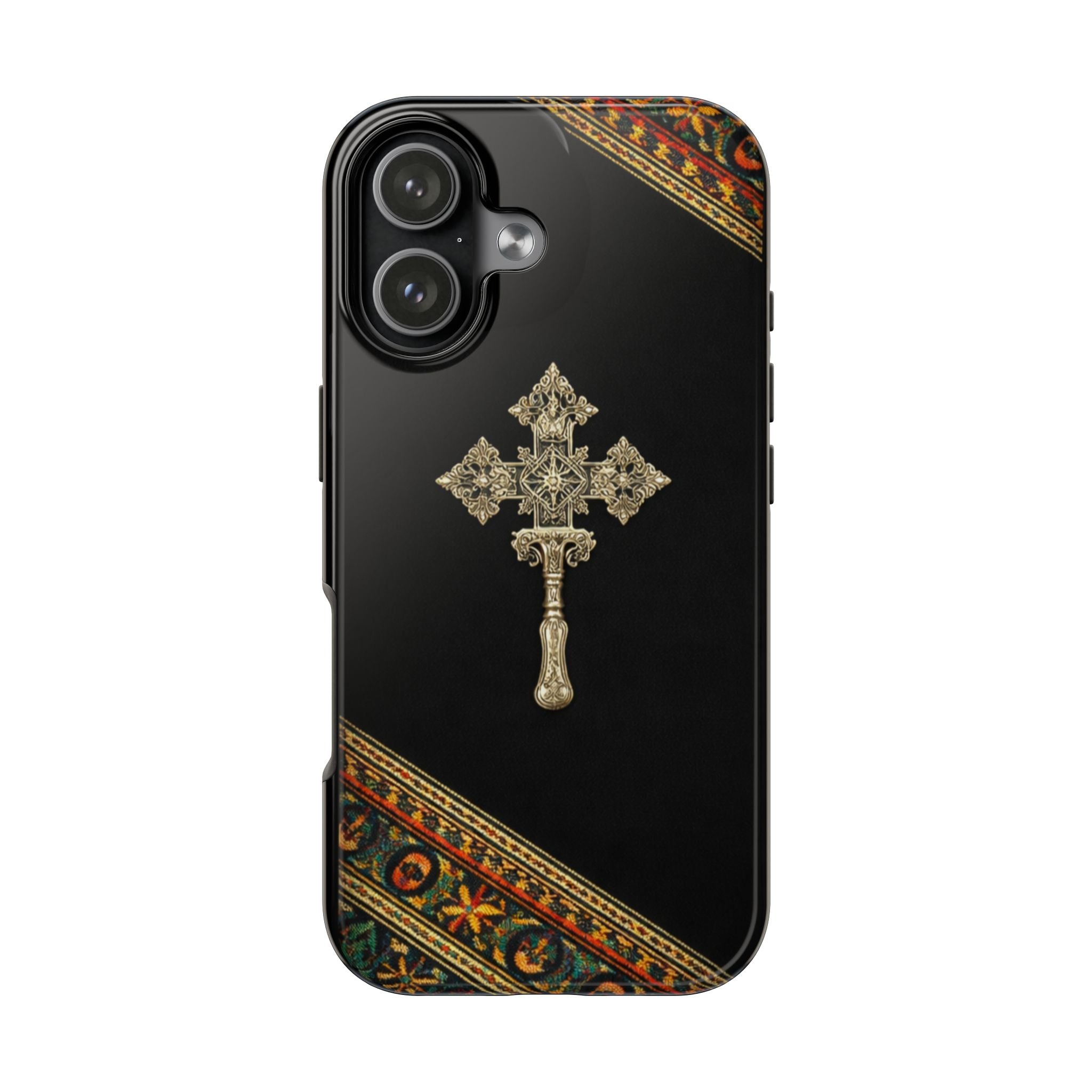 Habesha Ethiopian Cross Phone Case 🇪🇹 | Orthodox Inspired iPhone Case